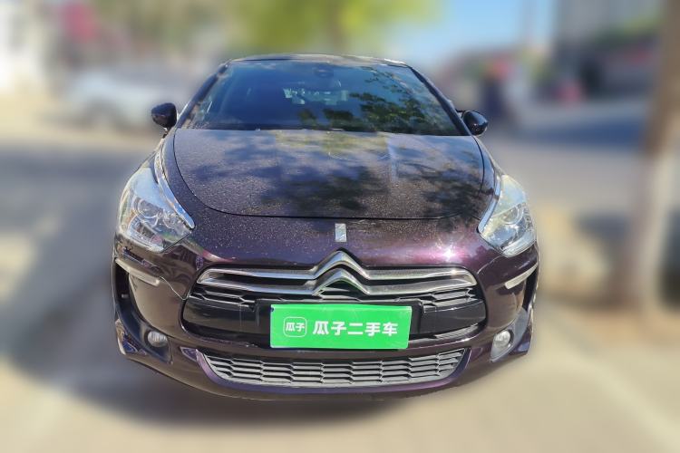 Used DS 5 2014 1.6T Luxury Edition THP160 Front