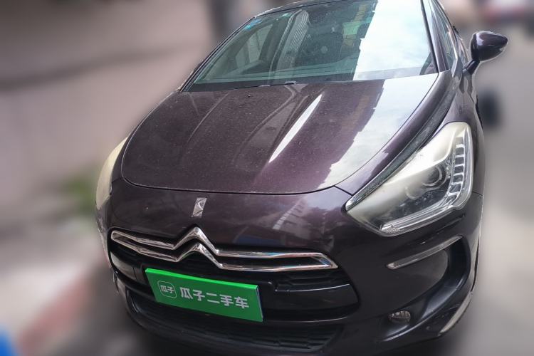 Used DS 5 2014 1.6T Elegant Version THP160 Front