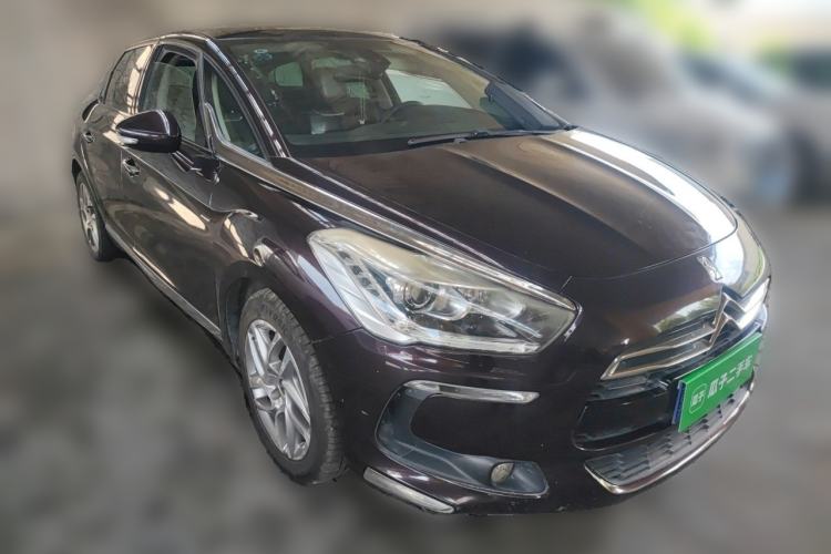 Used DS 5 2014 1.6T Elegant Version THP160 Front Right 45 Deg