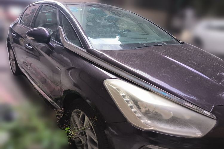 Used DS 5 2014 1.6T Elegant Version THP160 Front Right 45 Deg