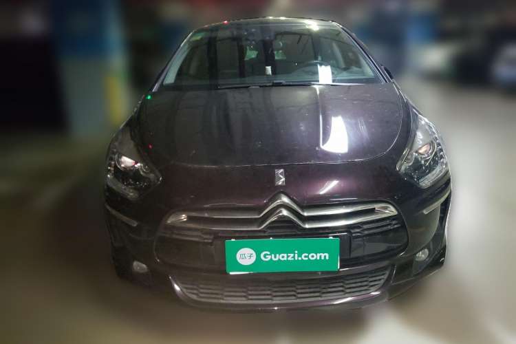 Used DS 5 2014 1.6T Luxury Edition THP160 Front