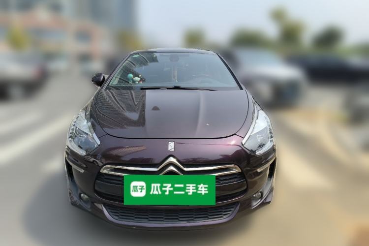 Used DS 5 2014 1.6T Luxury Edition THP160 Front