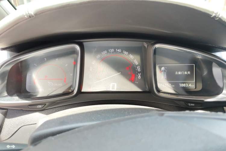 Used DS 5 2014 1.6T Prestige Edition THP200 Instrument Cluster