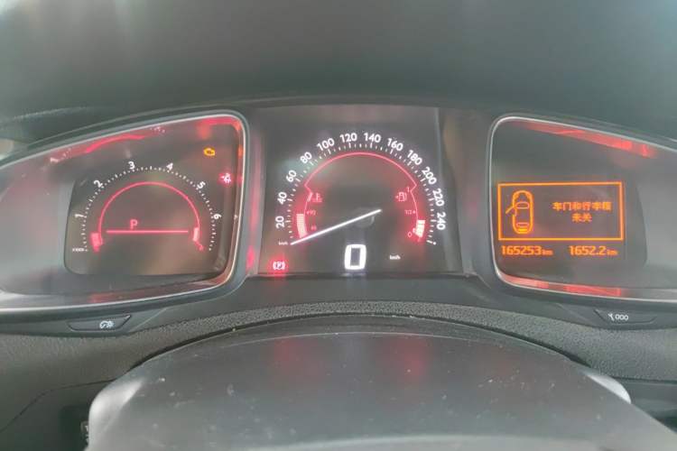 Used DS 5 2014 1.6T Elegant Version THP160 Instrument Cluster