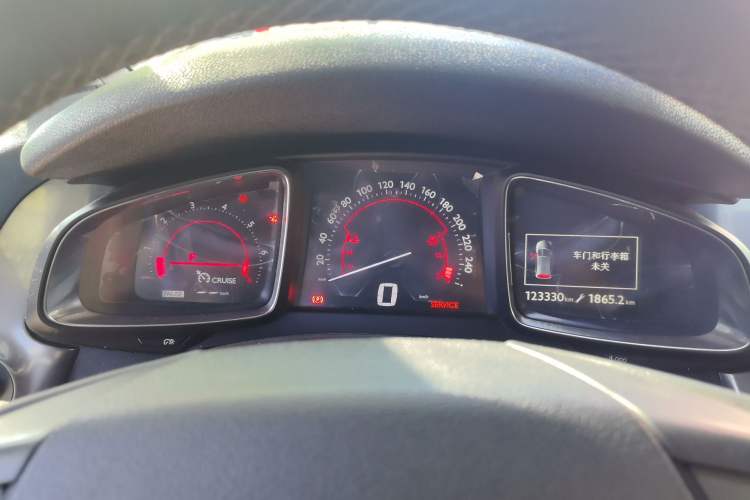 Used DS 5 2014 1.6T Luxury Edition THP160 Instrument Cluster