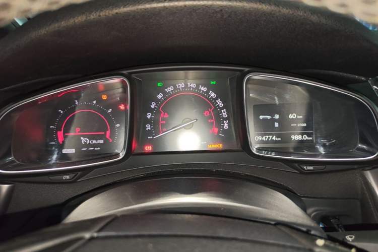Used DS 5 2014 1.6T Luxury Edition THP160 Instrument Cluster