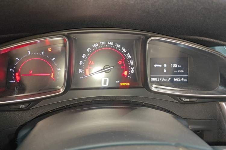 Used DS 5 2014 1.6T Luxury Edition THP160 Instrument Cluster
