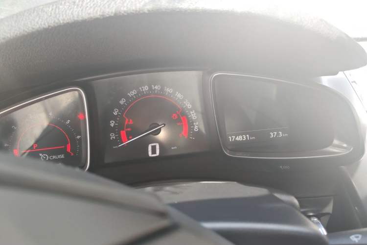 Used DS 5 2014 1.6T Luxury Edition THP160 Instrument Cluster