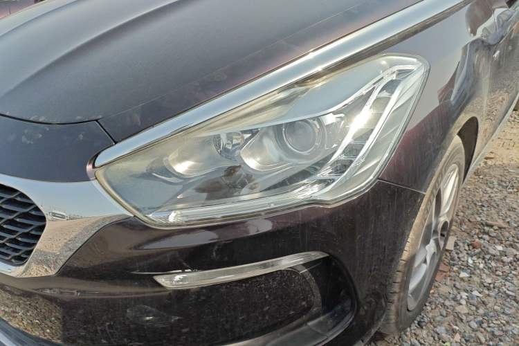 Used DS 5 2014 1.6T Elegant Version THP160 Left Front Headlight