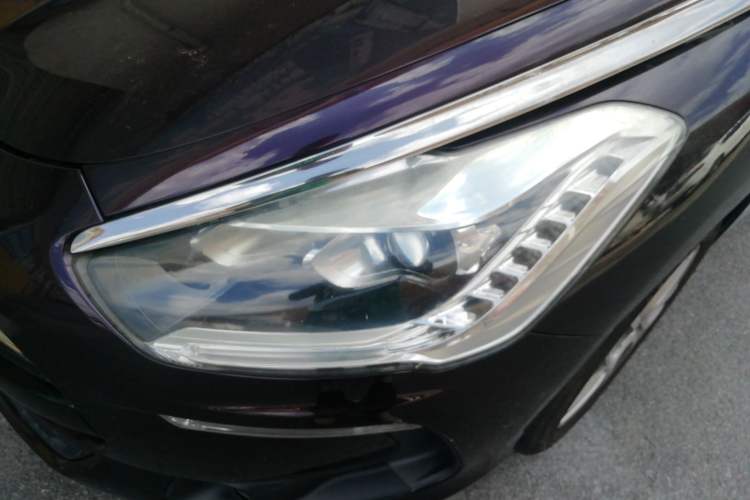Used DS 5 2014 1.6T Elegant Version THP160 Left Front Headlight