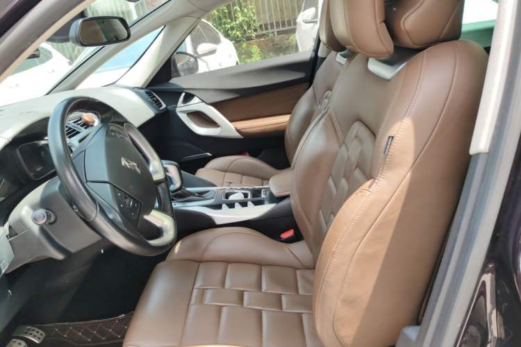 Used DS 5 2014 1.6T Prestige Edition THP200 Left Front Seat