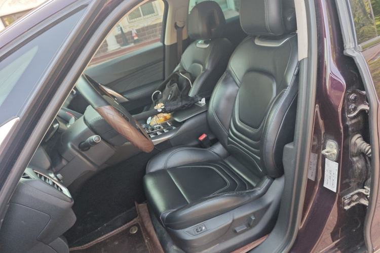 Used DS 5 2014 1.6T Luxury Edition THP160 Left Front Seat