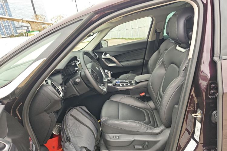 Used DS 5 2014 1.6T Luxury Edition THP200 Left Front Seat