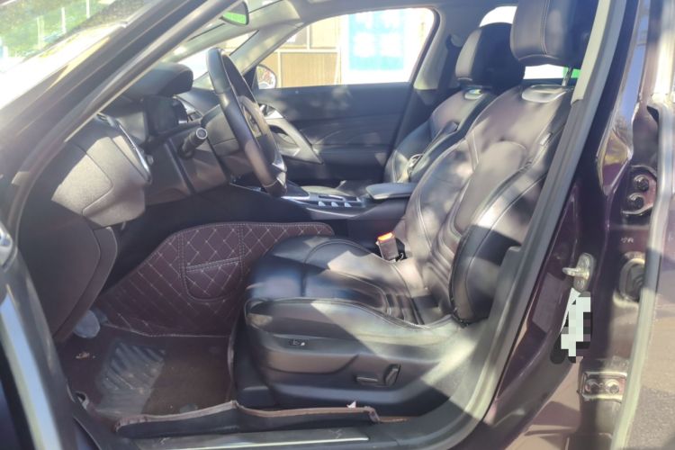 Used DS 5 2014 1.6T Luxury Edition THP160 Left Front Seat