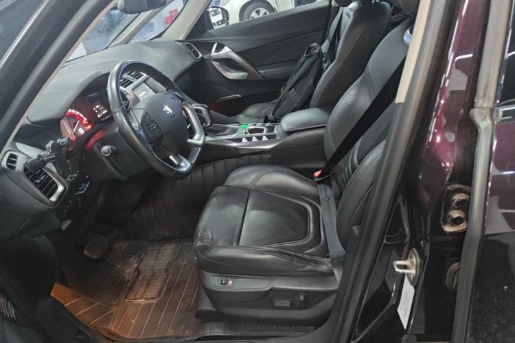 Used DS 5 2014 1.6T Luxury Edition THP160 Left Front Seat