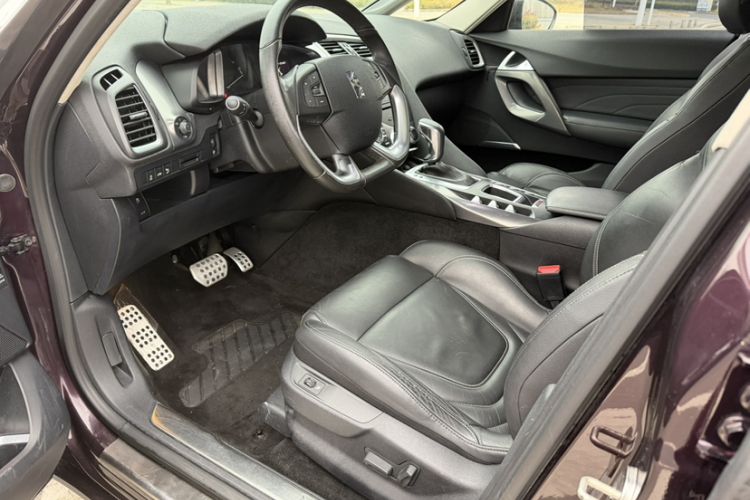 Used DS 5 2014 1.6T Luxury Edition THP200 Left Front Seat
