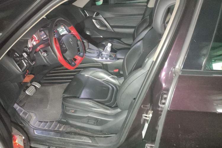 Used DS 5 2014 1.6T Luxury Edition THP200 Left Front Seat
