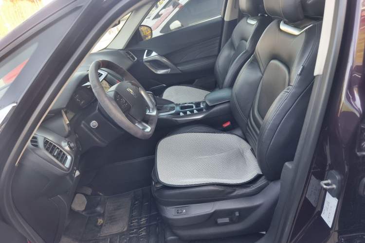 Used DS 5 2014 1.6T Luxury Edition THP160 Left Front Seat
