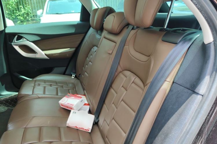 Used DS 5 2014 1.6T Prestige Edition THP200 Left Rear Seat