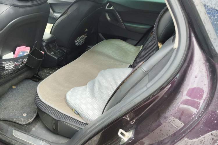 Used DS 5 2014 1.6T Luxury Edition THP160 Left Rear Seat