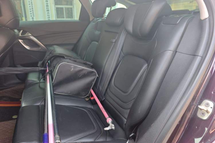 Used DS 5 2014 1.6T Luxury Edition THP160 Left Rear Seat