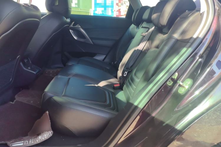 Used DS 5 2014 1.6T Luxury Edition THP160 Left Rear Seat
