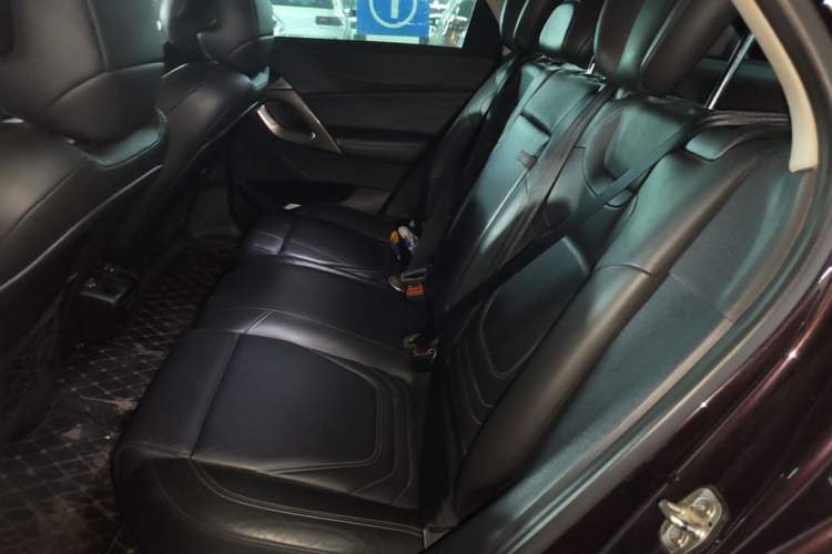 Used DS 5 2014 1.6T Luxury Edition THP160 Left Rear Seat