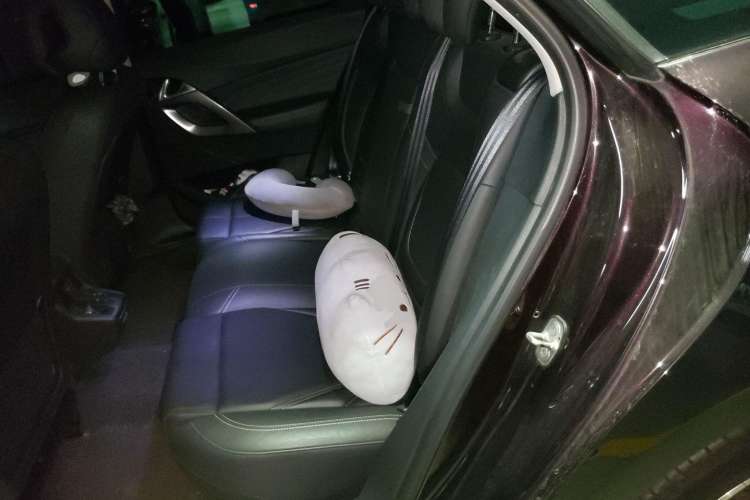 Used DS 5 2014 1.6T Luxury Edition THP160 Left Rear Seat