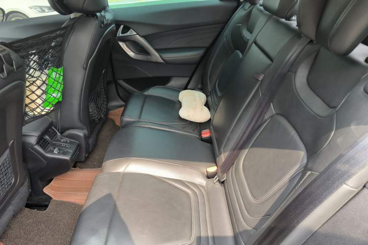 Used DS 5 2014 1.6T Luxury Edition THP160 Left Rear Seat