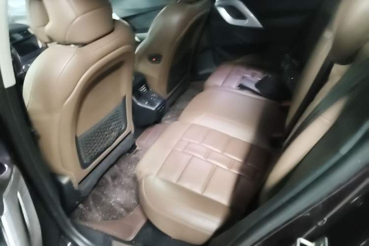 Used DS 5 2014 1.6T Luxury Edition THP200 Left Rear Seat