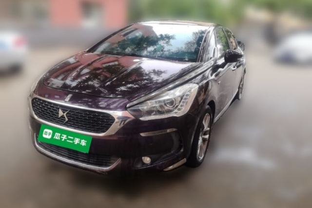 Used DS 5 2014 1.6T Luxury Edition THP200