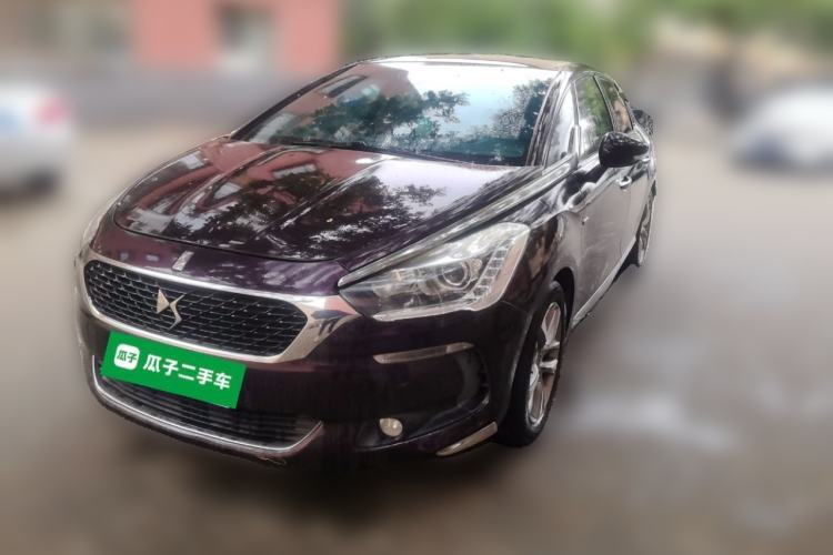 Used DS 5 2014 1.6T Luxury Edition THP200 Guazi used car, China used car export, Used car for sale, Used cars, Cheapest cars for sale