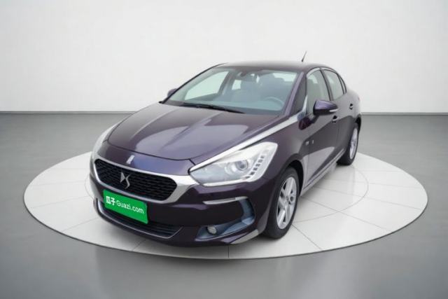 DS 5 2014 1.6T Elegant Version THP160 usado