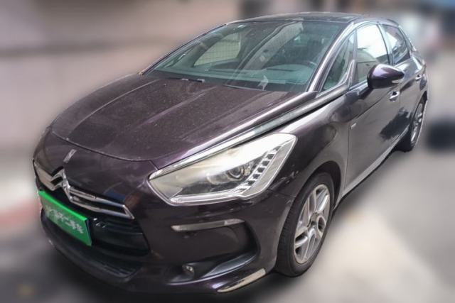 Used DS 5 2014 1.6T Elegant Version THP160