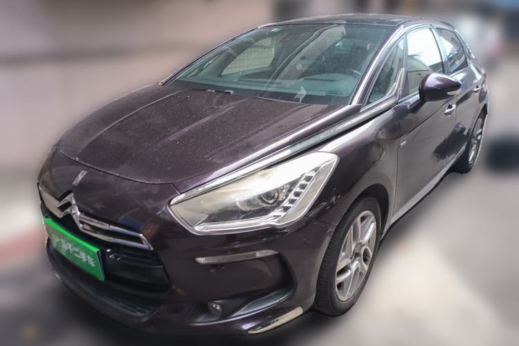 Used DS 5 2014 1.6T Elegant Version THP160 Guazi used car, China used car export, Used car for sale, Used DS cars, Cheapest cars for sale