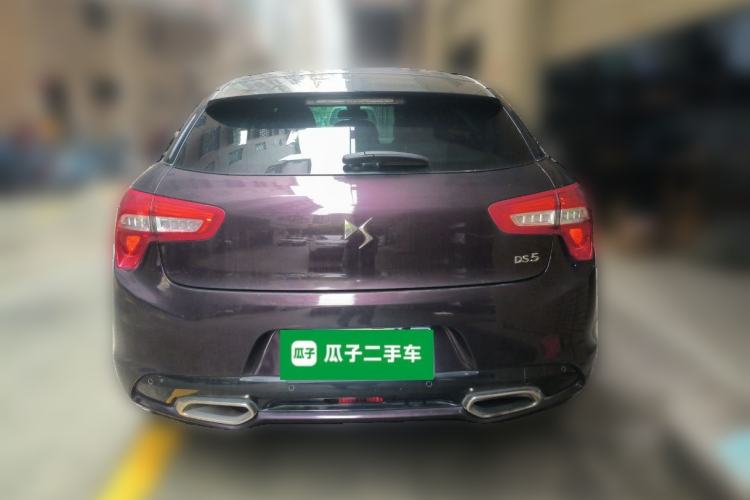 Used DS 5 2014 1.6T Elegant Version THP160 Rear