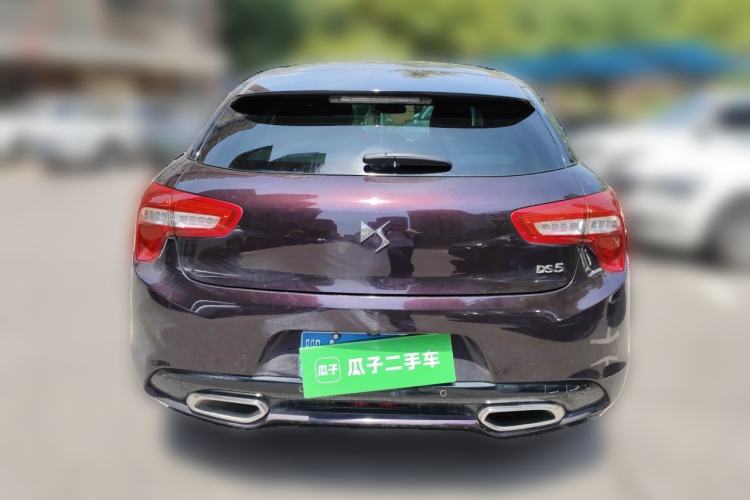 Used DS 5 2014 1.6T Prestige Edition THP200 Rear