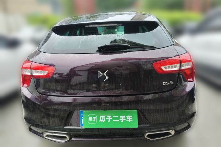 Used DS 5 2014 1.6T Luxury Edition THP160 Rear