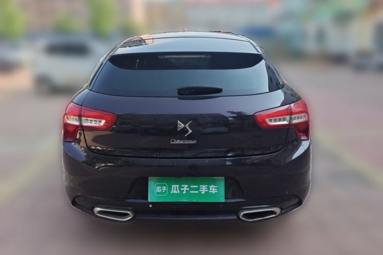 Used DS 5 2014 1.6T Luxury Edition THP160 Rear