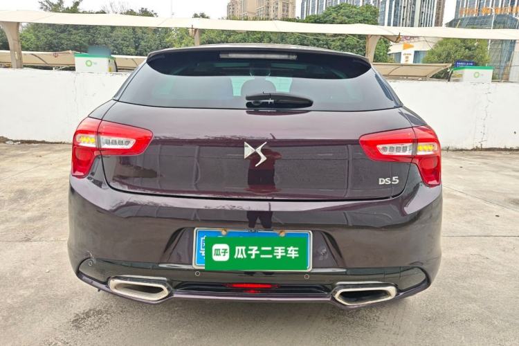 Used DS 5 2014 1.6T Luxury Edition THP200 Rear