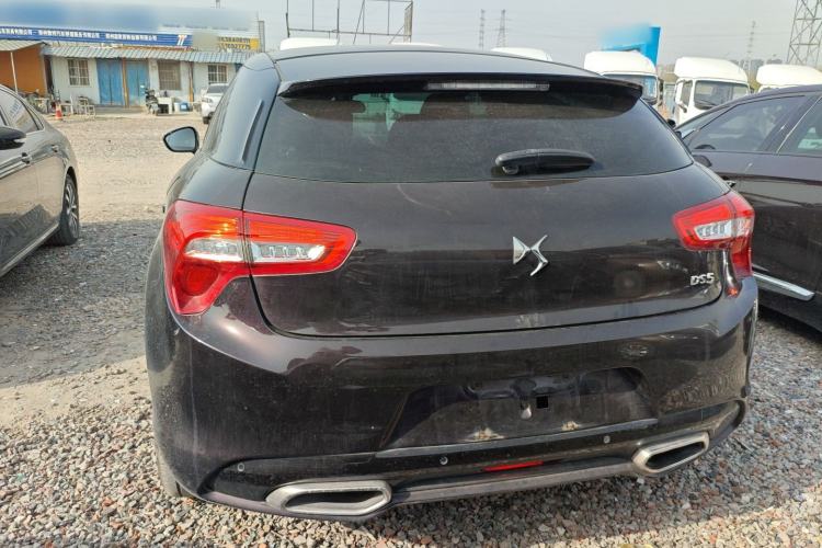 Used DS 5 2014 1.6T Elegant Version THP160 Rear
