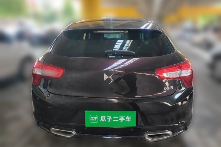 Used DS 5 2014 1.6T Elegant Version THP160 Rear