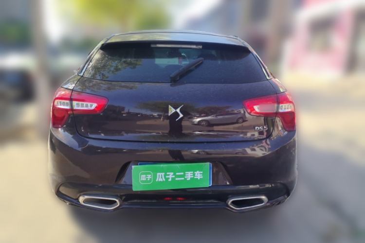 Used DS 5 2014 1.6T Luxury Edition THP160 Rear