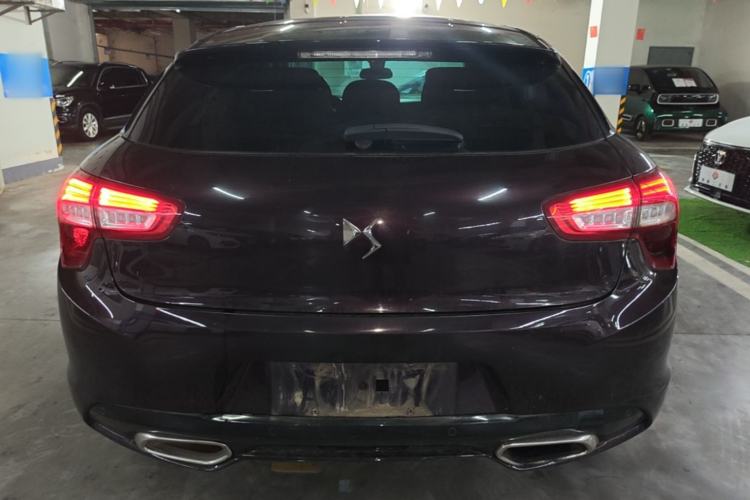 Used DS 5 2014 1.6T Luxury Edition THP160 Rear
