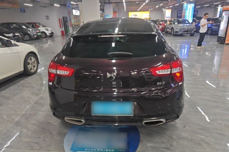 Used DS 5 2014 1.6T Luxury Edition THP160 Rear