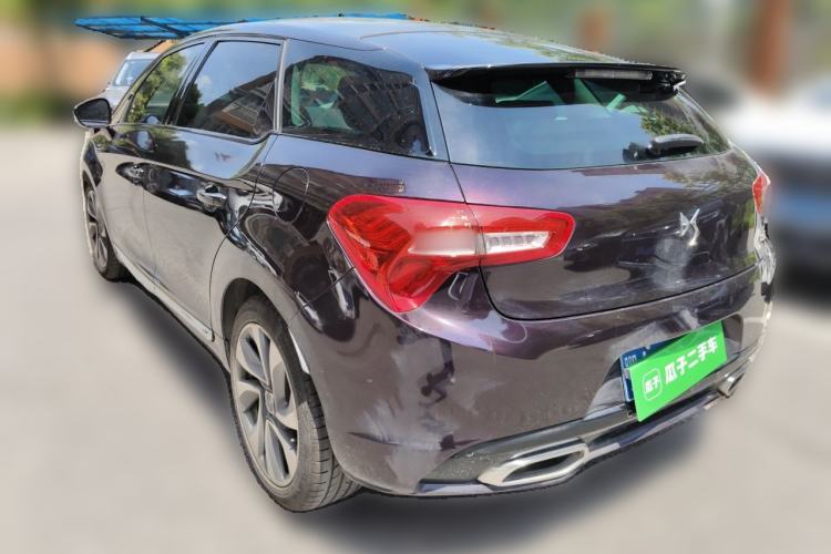 Used DS 5 2014 1.6T Prestige Edition THP200 Rear Left 45 Deg