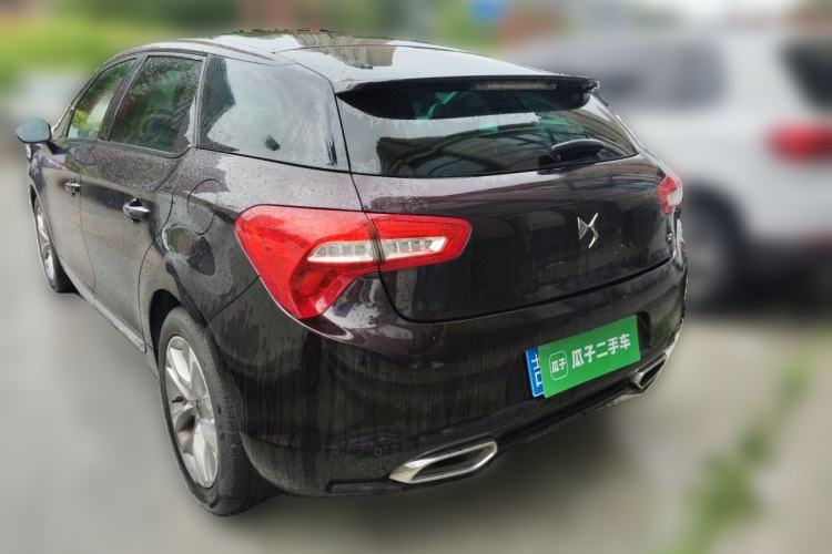 Used DS 5 2014 1.6T Luxury Edition THP160 Rear Left 45 Deg
