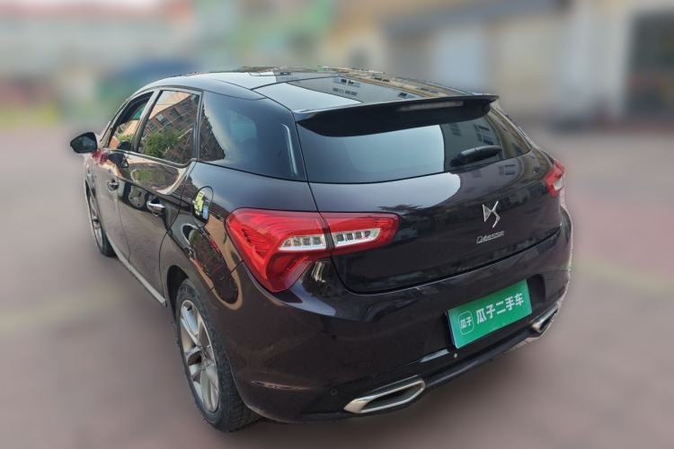 Used DS 5 2014 1.6T Luxury Edition THP160 Rear Left 45 Deg