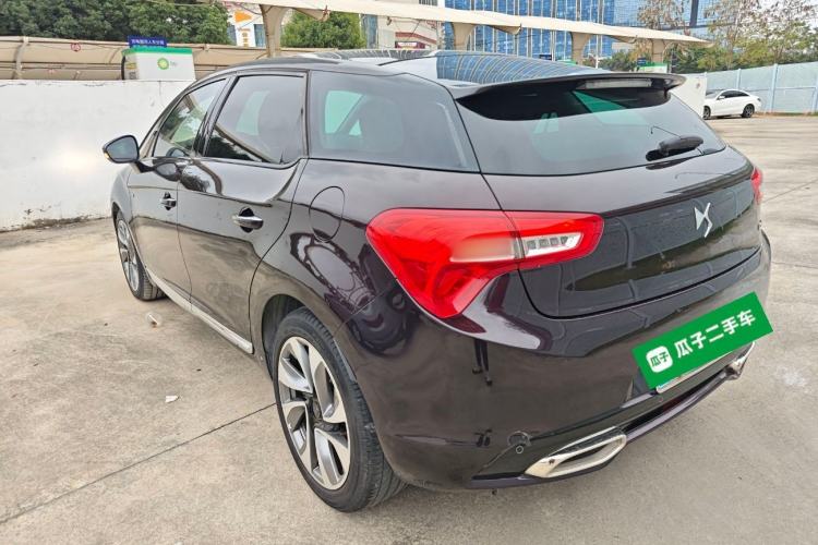 Used DS 5 2014 1.6T Luxury Edition THP200 Rear Left 45 Deg