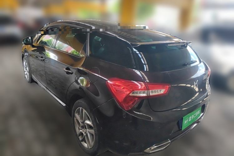 Used DS 5 2014 1.6T Elegant Version THP160 Rear Left 45 Deg